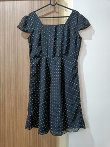 Polka Dot Mini Dress
