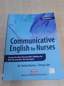 Communicative English for Nurses - Semester 1