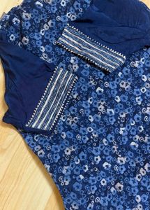 Elegant Embroidered Kurta