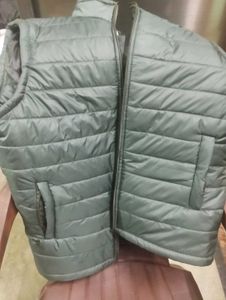 Winter Half Sleeves Jacket For Unisex