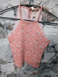 Floral Scallop Top 🔥