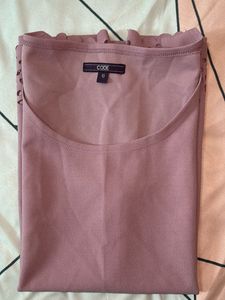 Code Sleeveless Tank Top