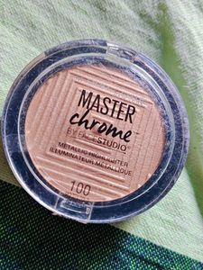 Maybelline Master Chrome Highlighter
