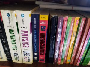 Selling Each IIT JEE Books In 450 Coins