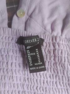 Elegant Lavender Maxi Dress