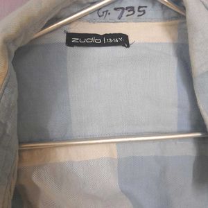Zudio Checked Shirt