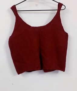 Urbanic Style Knitted Crop Top