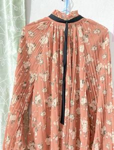 SALE:- Korean Floral Print Shirt