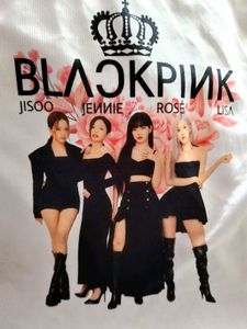 BLACKPINK  Print Tshirt  Korean