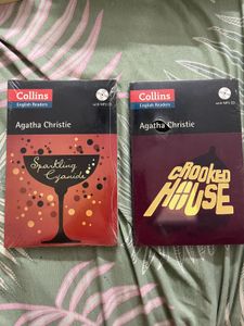 Agatha Christie 2-Book Set