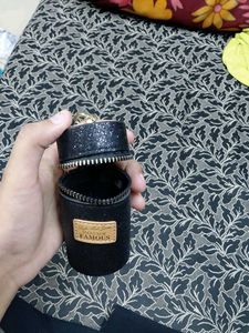 Stylish Black lipstick purse