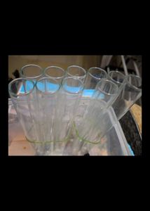 10Test Tubes, Holder N Cleaner With Medical Hammer