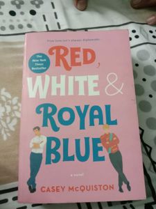 Red, White & Royal Blue Novel