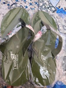 New Without Tag 6 Size Daily Use Slippers