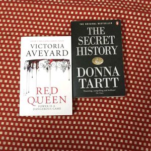 Red Queen & Secret History Books