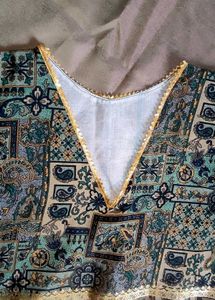 Handmade Dress With Work