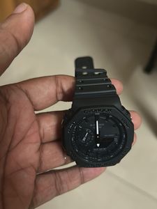 G-Shock GA-2100 &#34;Casioak&#34; Black