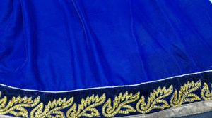 Saree Without Blouse