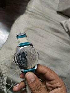 Teal FIZIX Chronograph Watch