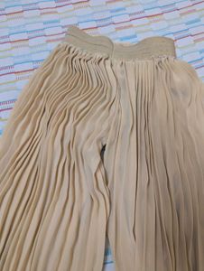 Beige Party Pants For Kids