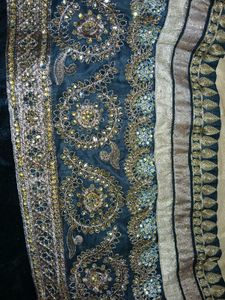 Golden Anarkali Dress