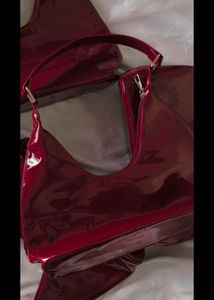 Cherry Red Handbag