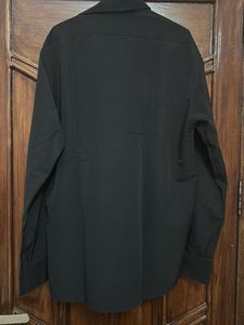 Black Long Sleeve Button Down Shirt