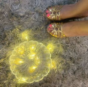 Catwalk Gold &amp; Snake Wedges