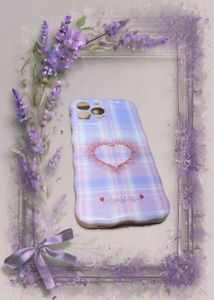 Cute Heart And Hearbeat Case For iPhone 13 Pro Max