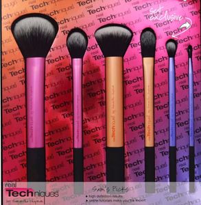 Real Techniques Makeup Brush Set Of 6