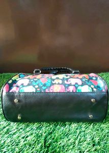 Quirky Print Sling Bag