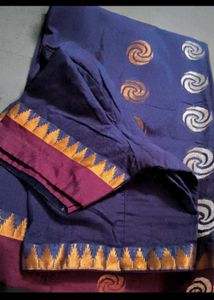 Elegant Festive Saree 💜