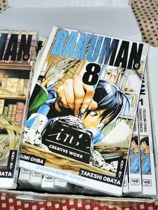 Complete Manga Box Set Bakuman Anime