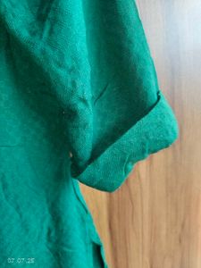Green Pathani Kurti
