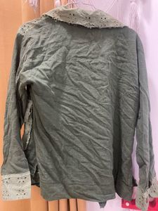 Green Coat