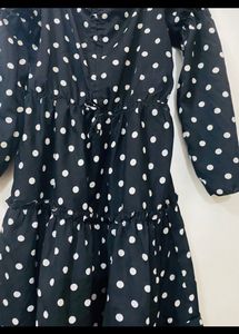 Black Flared Dress ❤️