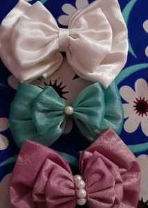Bow Hair Clips