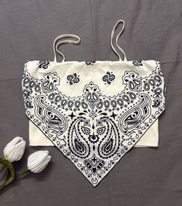 Bandana Tube Top