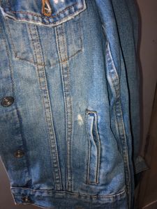 Ripped Denim Jacket
