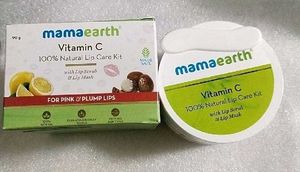 Mamaearth Vitamin C Lip Care Kit