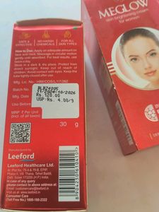 MEGLOW Skin Brightening Cream