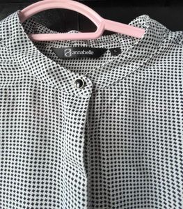 Annabelle White Printed Shirt