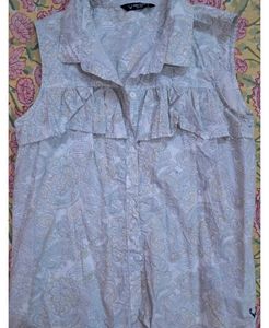 Allen Solly White Shirt