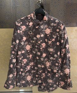 Floral Print Men's Jacket