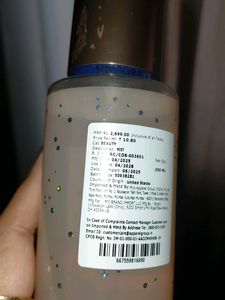 Victoria's Secret Bare Vanilla Starlit- 10ml