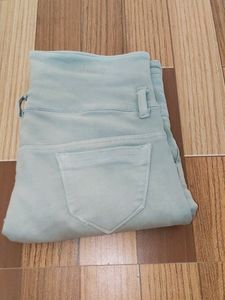 Light Blue High Waisted Jeans
