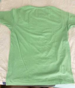 Men Green Tshirt