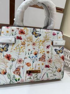 Floral Handbag- 2 colors available
