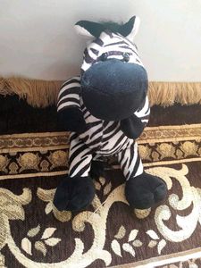 Plush Zebra Toy