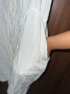 H&amp;M White Dress